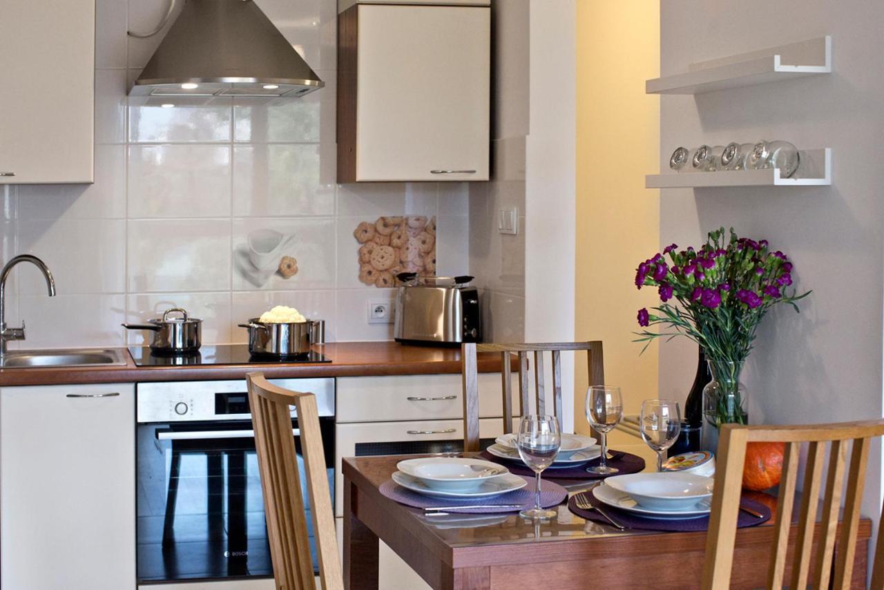 ורשה P&O Apartments Bitwy Warszawskiej II - Ochota מראה חיצוני תמונה