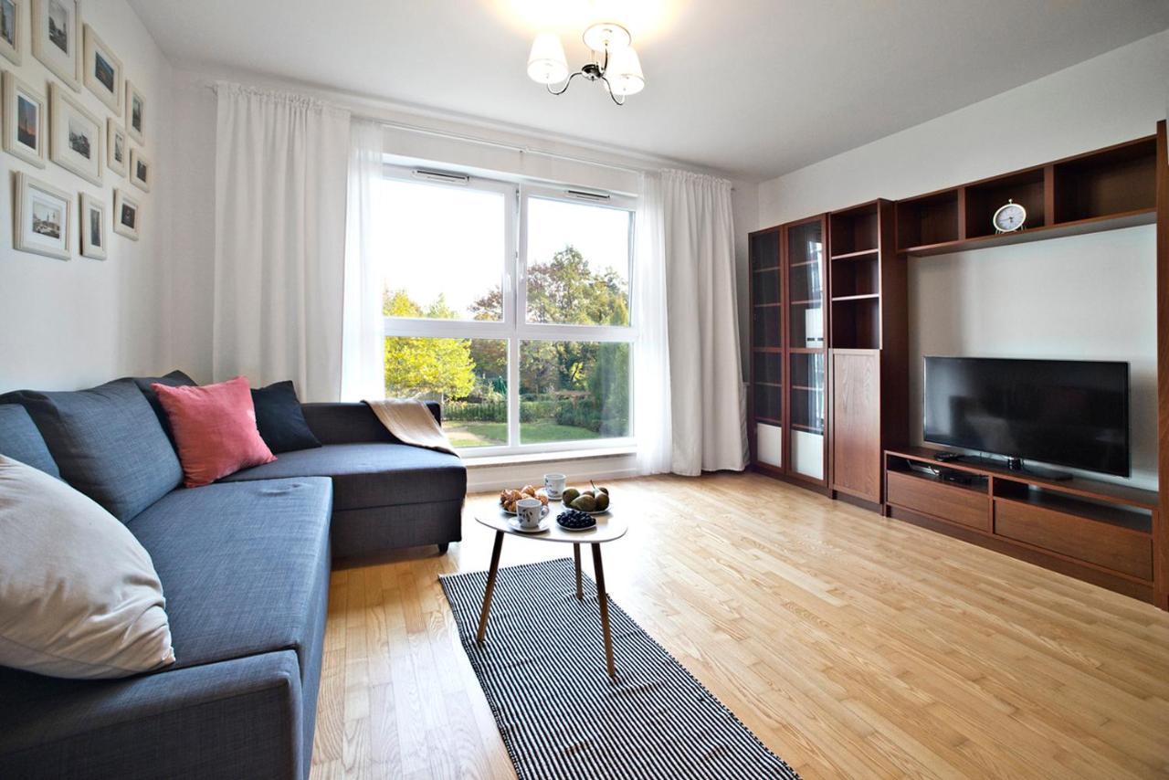 ורשה P&O Apartments Bitwy Warszawskiej II - Ochota מראה חיצוני תמונה