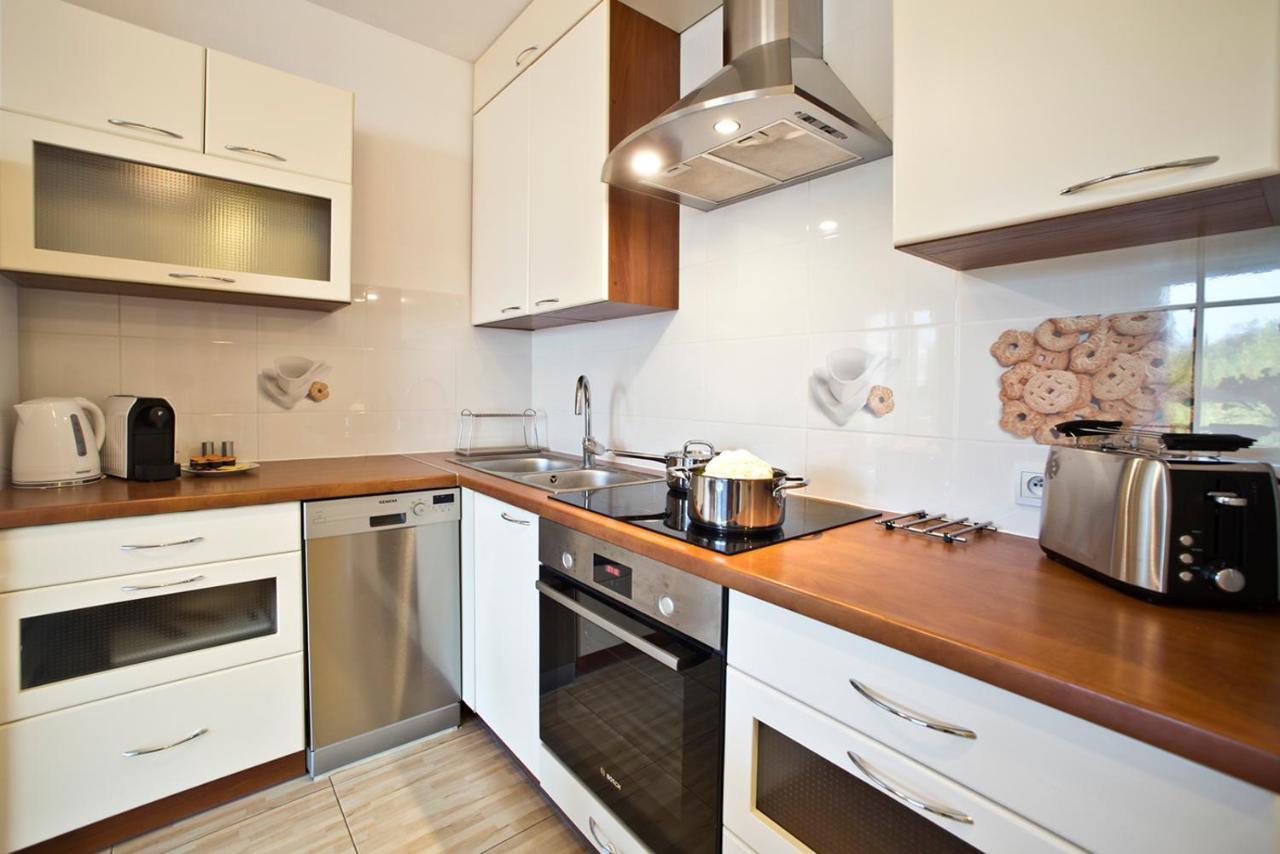 ורשה P&O Apartments Bitwy Warszawskiej II - Ochota מראה חיצוני תמונה
