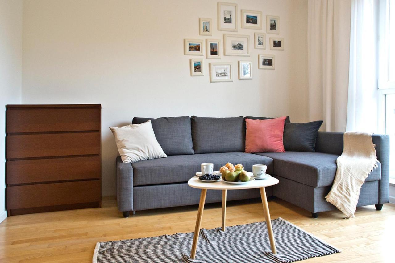 ורשה P&O Apartments Bitwy Warszawskiej II - Ochota מראה חיצוני תמונה