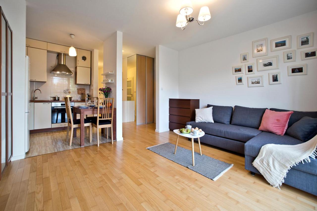 ורשה P&O Apartments Bitwy Warszawskiej II - Ochota מראה חיצוני תמונה