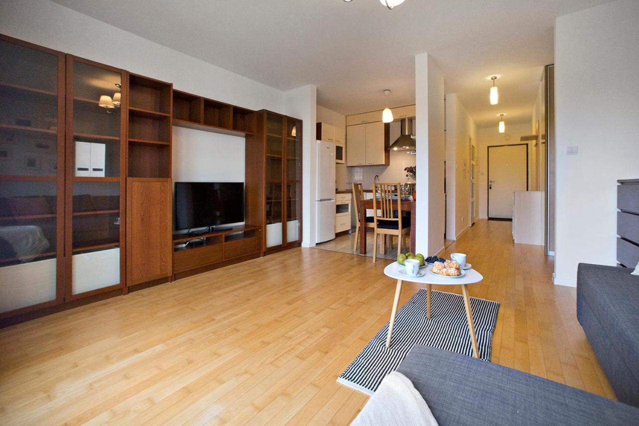 ורשה P&O Apartments Bitwy Warszawskiej II - Ochota מראה חיצוני תמונה