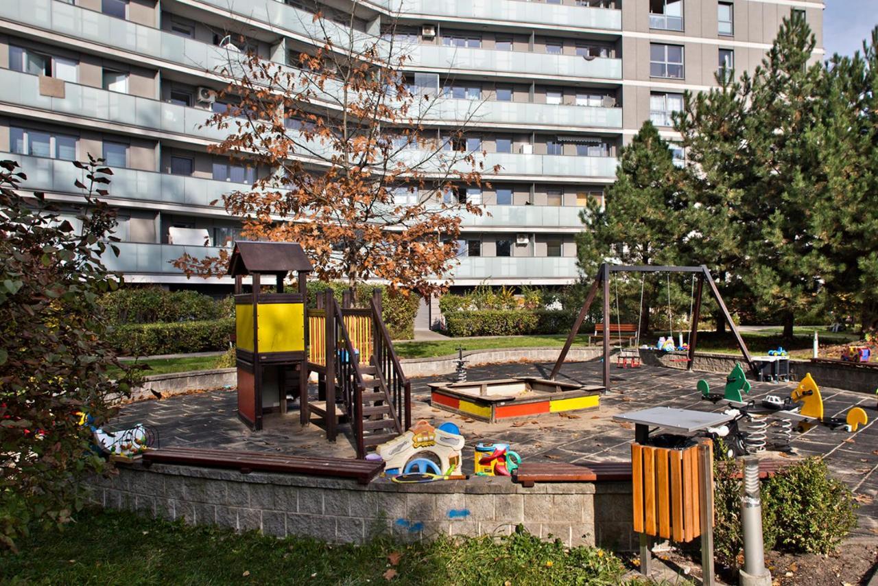 ורשה P&O Apartments Bitwy Warszawskiej II - Ochota מראה חיצוני תמונה